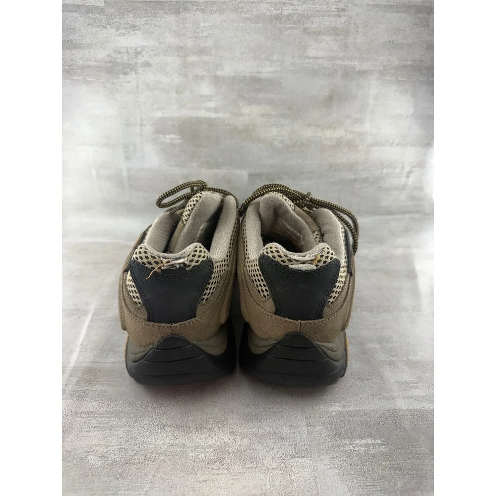 Merrell Moab Ventilator Men Sz 9 Hiking Shoes Walnut Brown Low Top J86591 Vibram